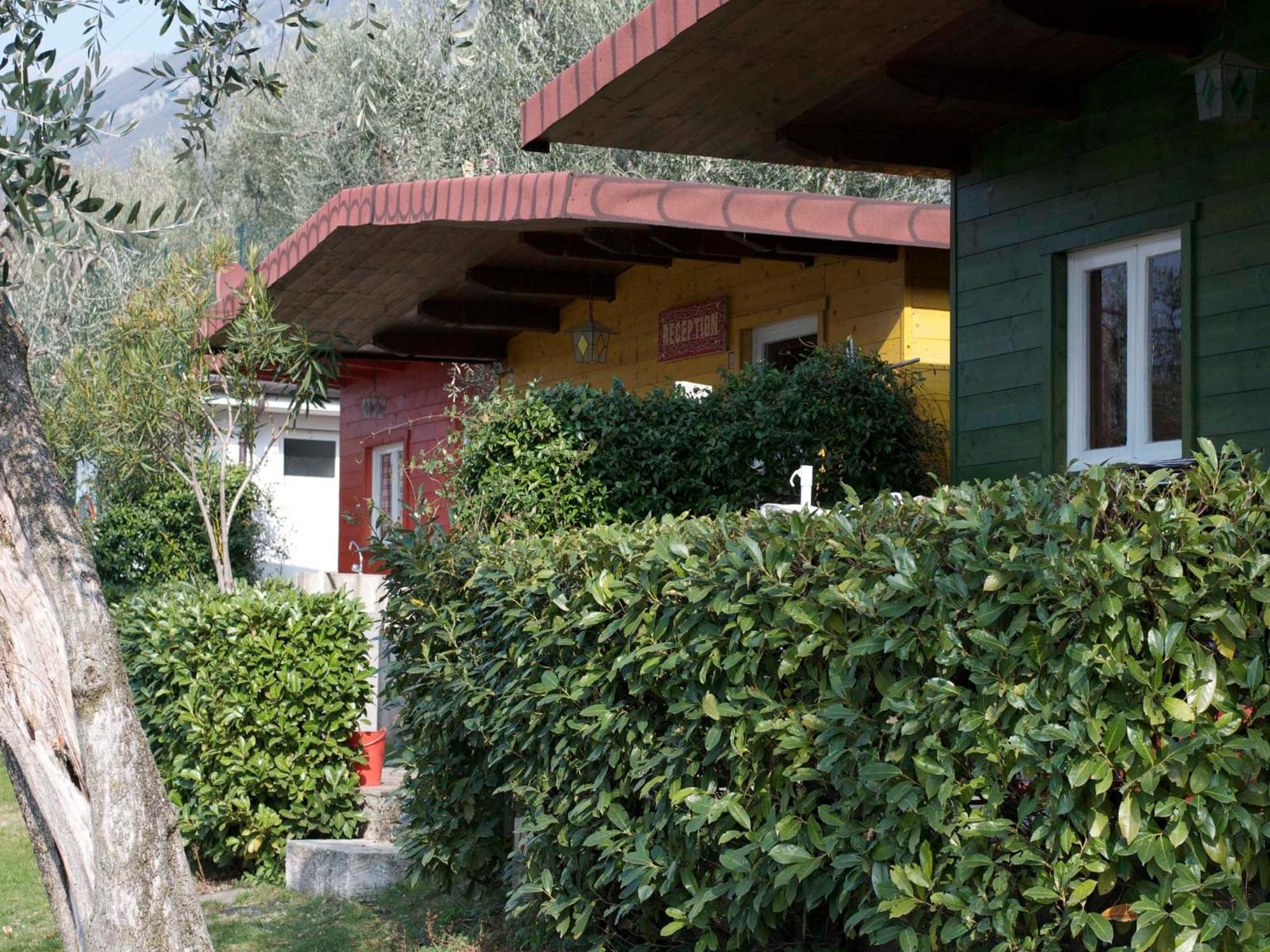 Aquacamp Hotel Brenzone sul Garda Exterior photo